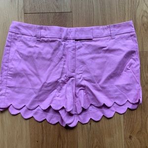 J.Crew Factory Scalloped Shorts - NWT